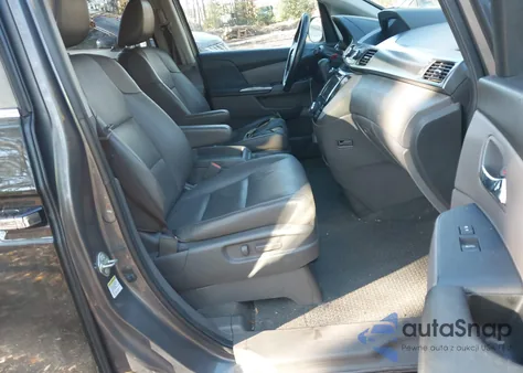 2014 Honda Odyssey Ex-L z USA, uszkodzony, nr VIN 5FNRL5H66EB088632